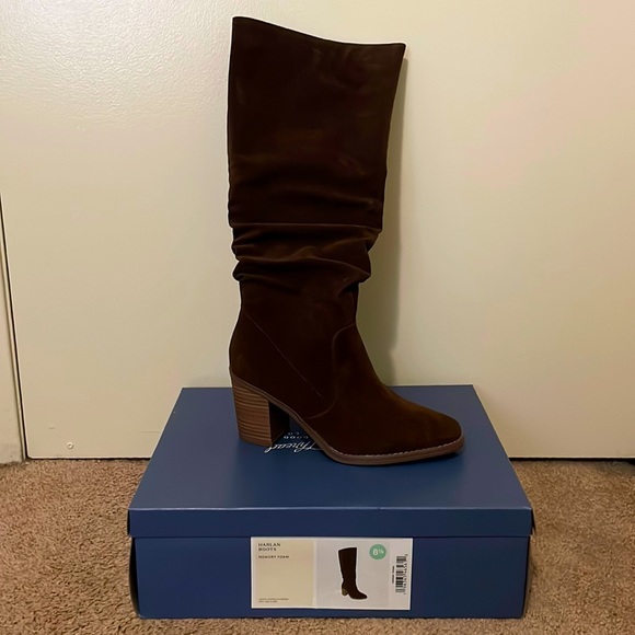 Universal Thread Goods Co. Chocolate brown Harlan Boots size 8 1/2 - Picture 3 of 3